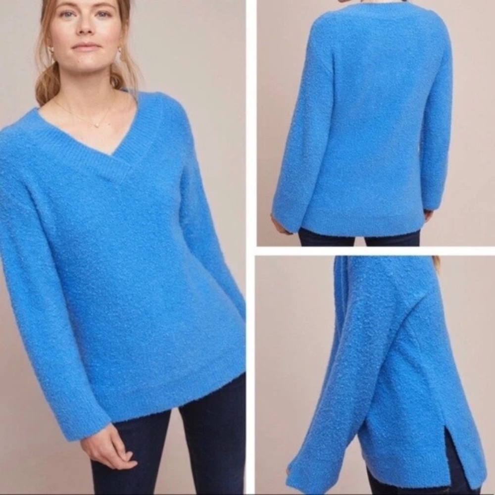 Anthropologie Clayton Alpaca Chunky Sweater, size M